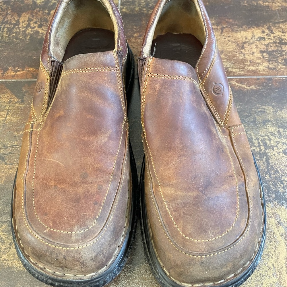 Born brown slip on shoes Men’s